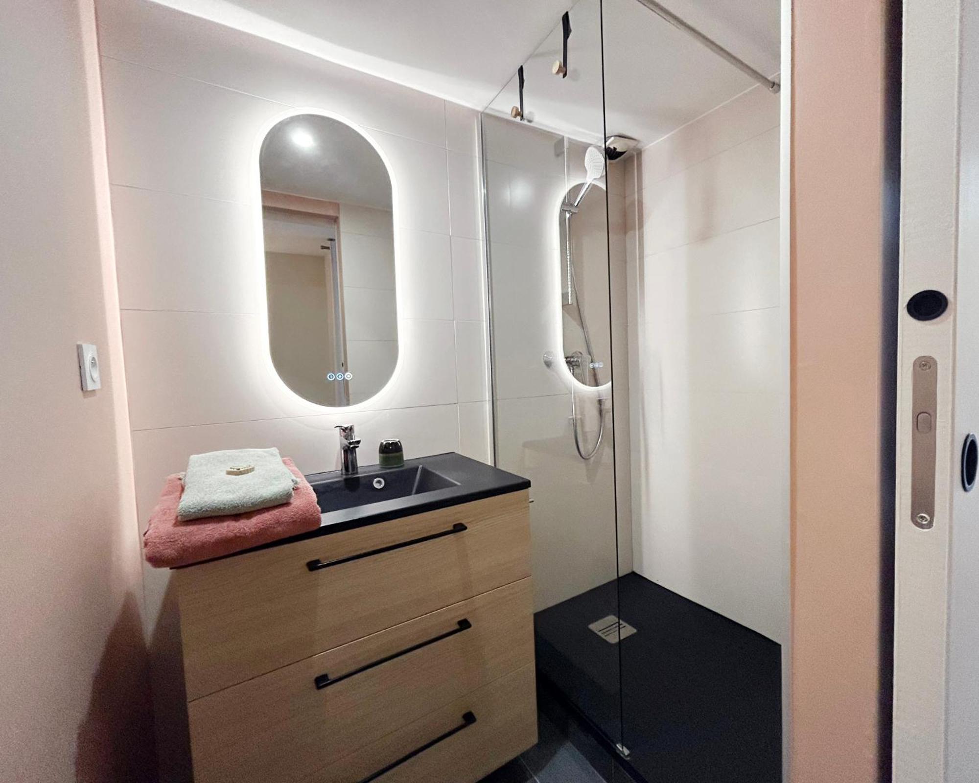 Chambre D'Hotes Option Etape Pour Professionnel Morangis  Extérieur photo